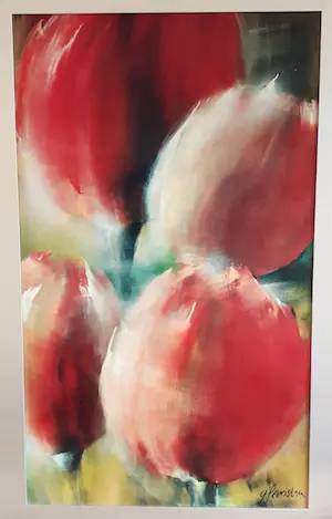 Greetje Feenstra - Tulpen "Four of a Kind" kopen? Bied vanaf 50!