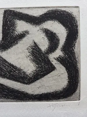 Henk Groen - Figuur. Abstract. 1964. kopen? Bied vanaf 79!