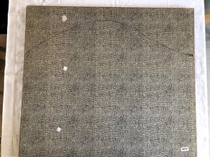 Jan Koning - Rivierlandschap - Aquarel, Ingelijst kopen? Bied vanaf 65!