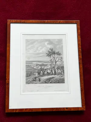 Niet of onleesbaar gesigneerd - Prise de Nimeguel 9 Juillet 1672 kopen? Bied vanaf 1!