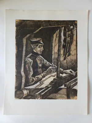 Vincent van Gogh - Acht tekeningen kopen? Bied vanaf 50!