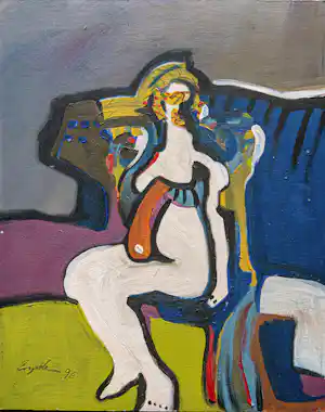 Klaus Dieter Engelke - Akt I.. verkocht voor € 120!