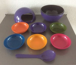 Niet of onleesbaar gesigneerd - DESIGN PINDASTEL EN ONDERZETTERS kopen? Bied vanaf 1!