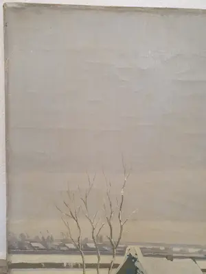Dirk Smorenberg - Winterlandschap kopen? Bied vanaf 200!