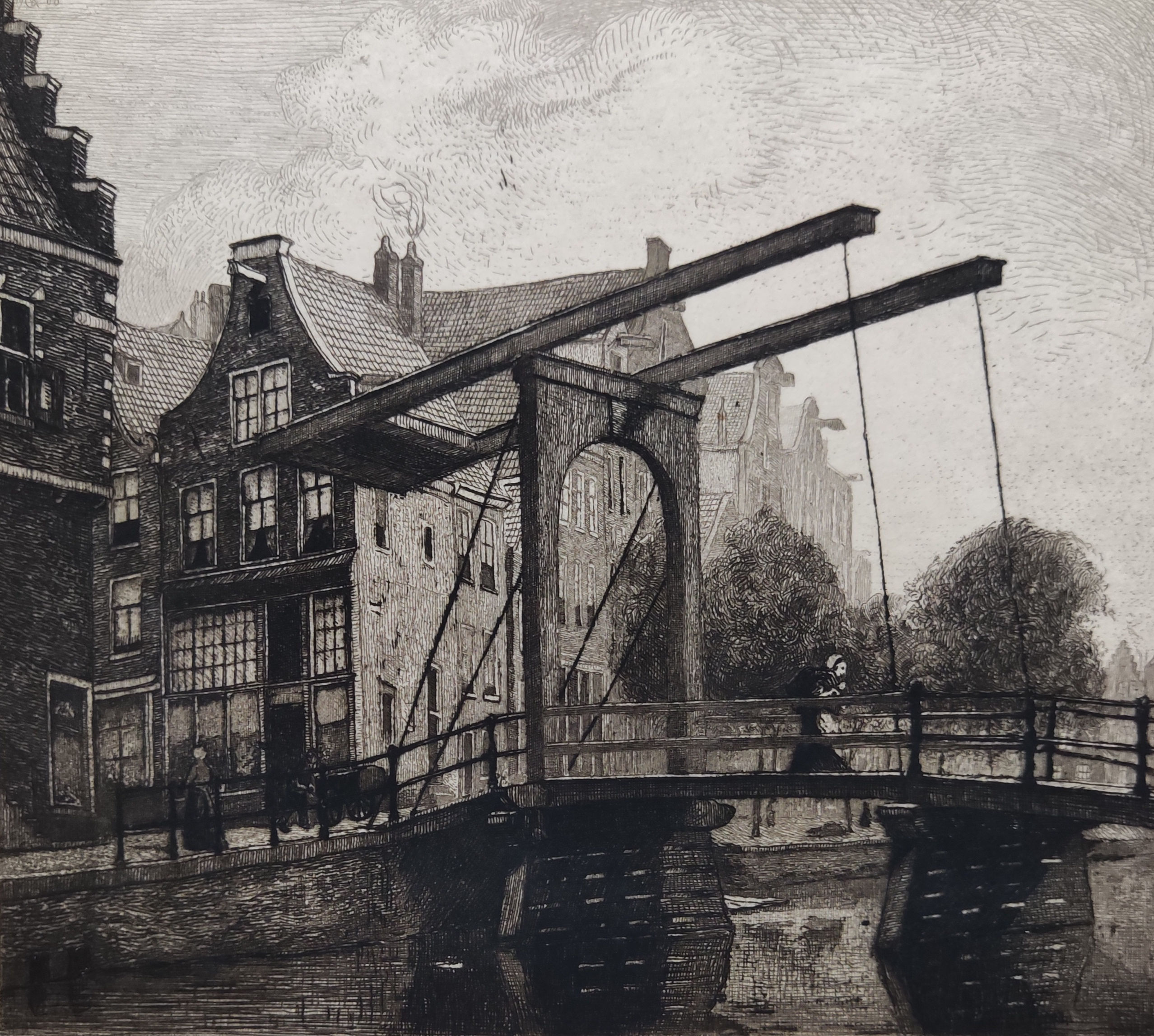 Johannes Graadt van Roggen - Amsterdam, Groenburgwal kopen? Bied vanaf 30!