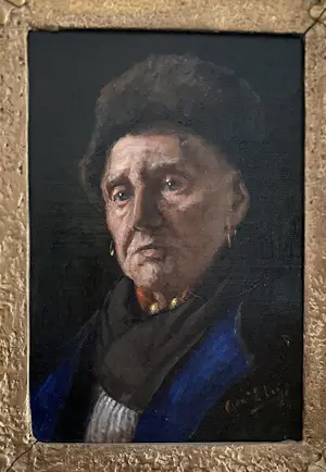 Adri Bleys - Portret van Volendamse visser kopen? Bied vanaf 295!
