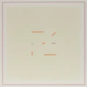 Antonio Calderara - Zeefdruk: Tempo Spazio Luce - 1975 kopen? Bied vanaf 80!