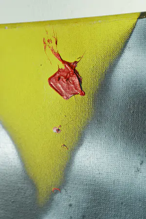 Espen Hagen - Gemengde techniek (acryl, spuitbus) op doek, Zonder titel kopen? Bied vanaf 200!