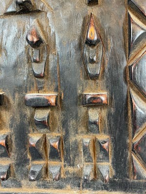Dogon - 210832 - Old & Tribal used African Dogon Granary Door - Mali. kopen? Bied vanaf 1!