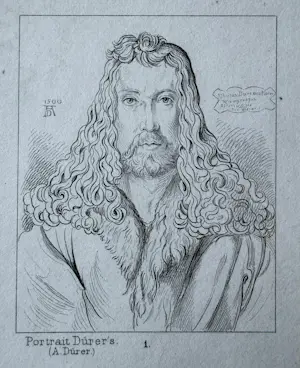 Albrecht Durer - Konvolut Bildnisse und Allegorien 2 Blätter mit 8 Motiven kopen? Bied vanaf 70!