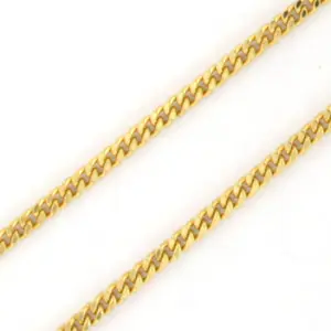 18k gouden collier – 8.9 gram – 50 cm lang kopen? Bied vanaf 920!