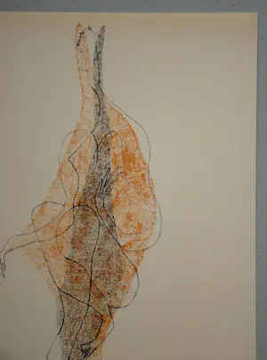 Henri Laurens - Personage - 1951 - Originele lithografie - Gemonogrammeerd - Mourlot kopen? Bied vanaf 70!