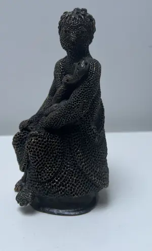 Carolein Smit - Bronzen sculptuur | Asklepios kopen? Bied vanaf 275!
