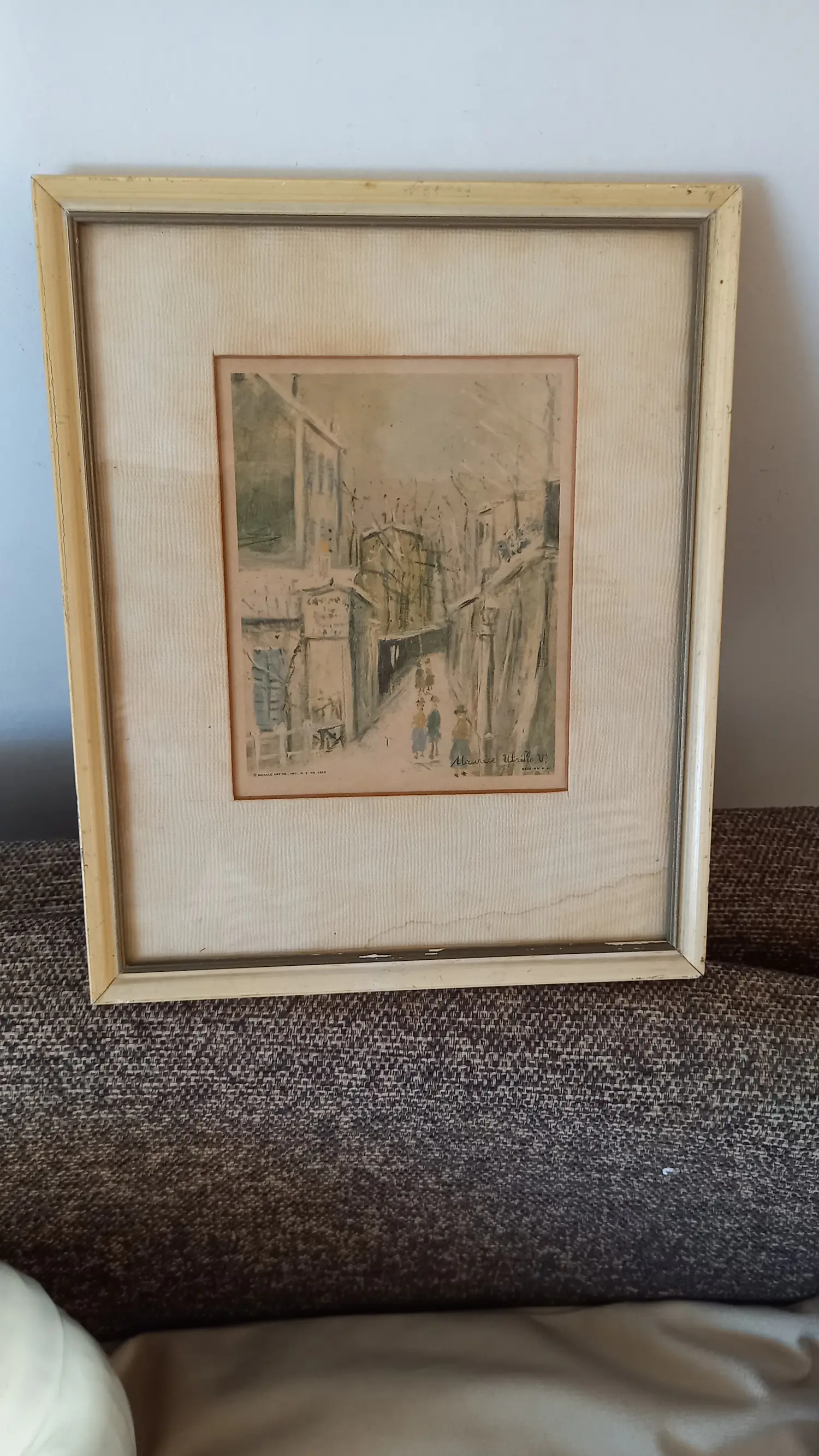 Auction results of Maurice Utrillo | Kunstveiling.be
