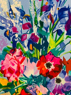 Claude Mars - Bouquet de fleurs kopen? Bied vanaf 20!