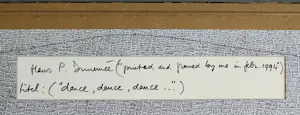 Hans Innemee - dance dance dance - gemengde techniek - gesigneerd kopen? Bied vanaf 259!