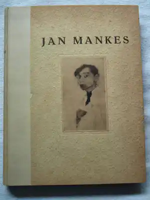 Jan Mankes - Oeuvre-boek met 31 Heliogravures + houtsnede van de koemelkster – 1927 verkocht voor € 400!