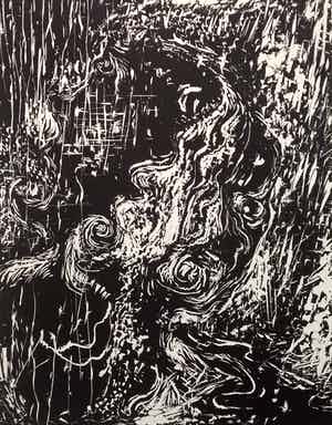 Otto Egberts - gesigneerde litho verkocht voor € 55!