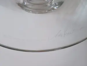 Günther Uecker - "JAHRESTELLER" Rosenthal - 1975 - LImited Edition - signiert kopen? Bied vanaf 500!