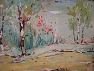 Janus Sibens - (1906 – 1964) Lente, fris werk kopen? Bied vanaf 249!
