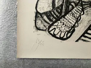 Willibald Kramm - Stadtpark, große Lithographie auf Bütten, sign., numm. 63/65, 1962 kopen? Bied vanaf 60!