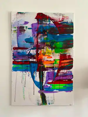 Karl Lagasse - Engel 2025 Schilderij kopen? Bied vanaf 1500!