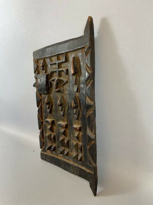 Dogon - 210832 - Old & Tribal used African Dogon Granary Door - Mali. kopen? Bied vanaf 1!