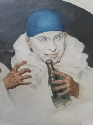 Armand Henrion - "Bottle" kopen? Bied vanaf 90!