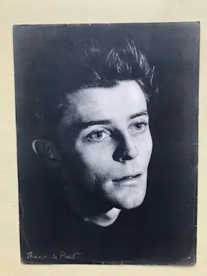 Therese Le Prat - Portfolio uit 1950 met portretten van beroemde acteurs. kopen? Bied vanaf 75!