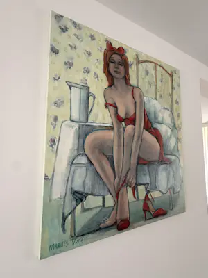 Marlies Vonk - Vacancy kopen? Bied vanaf 500!