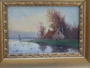 Niet of onleesbaar gesigneerd - J.van Toor kopen? Bied vanaf 10!