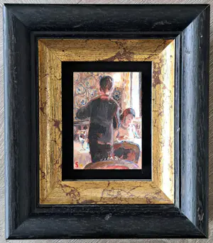 Sylvia van Opstall - Mini 1 - Sfeervol impressionistisch interieur kopen? Bied vanaf 170!