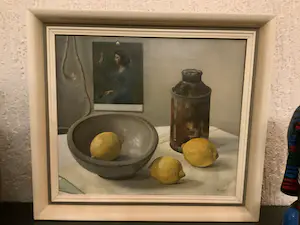 Mathieu Boessen - Stilleven met citroenen kopen? Bied vanaf 100!
