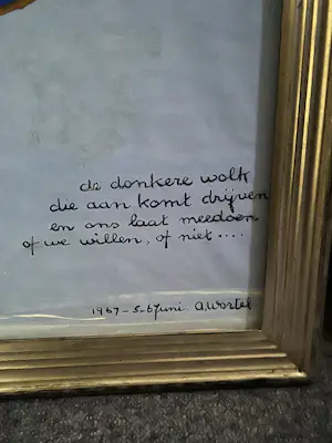 Ans Wortel - De donkere wolk kopen? Bied vanaf 75!