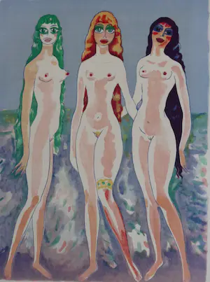 Kees van Dongen - Les femmes colombes kopen? Bied vanaf 10!