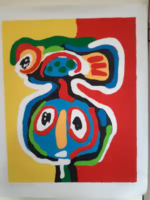 Menno Baars - Vogel op mijn kop verkocht voor € 80!