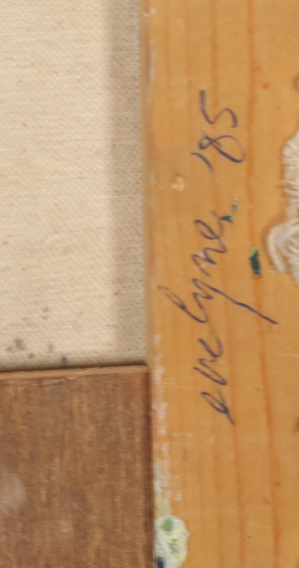 Niet of onleesbaar gesigneerd - Acryl op doek, Z.T. Naakt kopen? Bied vanaf 1!