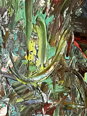 Jeanne Wesselius - Prachtig Schilderij met pauw 90x80cm! kopen? Bied vanaf 299!