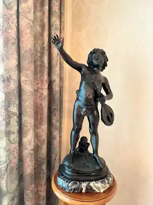 Auguste Moreau - Troubadour kopen? Bied vanaf 400!