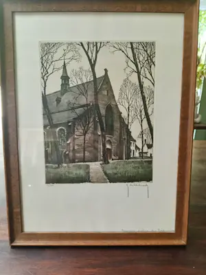 Roger Hebbelinck - Begijnhof kerk Brugge kopen? Bied vanaf 25!