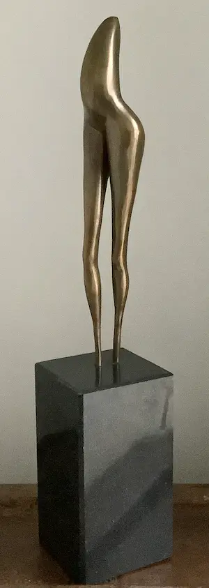 Theo Lenartz - Abstract naakt kopen? Bied vanaf 400!