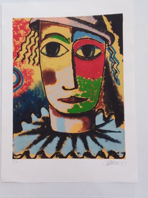 Jose Chapelliér - Masque De Clown kopen? Bied vanaf 100!