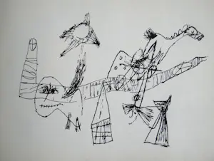 Corneille - Elias Petropolous - "Corps" met 3 originele litho's. kopen? Bied vanaf 145!