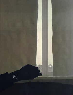 Jeroen Henneman - oClock at Night, litho verkocht voor € 75!