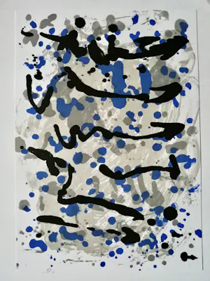 Jef Diederen - litho kopen? Bied vanaf 10!