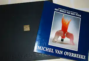 Michel van Overbeeke - hardcover Monografie en boekwerk over zijn glassculpturen kopen? Bied vanaf 40!