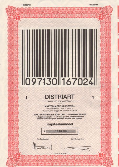 Niet of onleesbaar gesigneerd - distriart Belgie kopen? Bied vanaf 1!