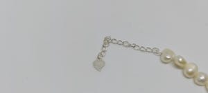 Barok Zoetwaterparel Collier zilver slotje 925 44cm kopen? Bied vanaf 50!