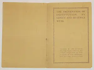 Ronald B. Kitaj - THE PREVENTION OF DESTITUTION kopen? Bied vanaf 200!