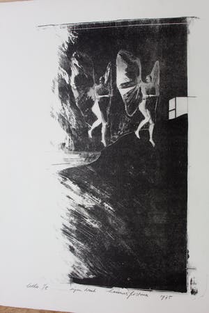 Hannes Postma - Litho - 1975 kopen? Bied vanaf 45!